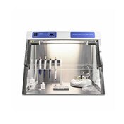 UV cabinet/PCR workstation, steel